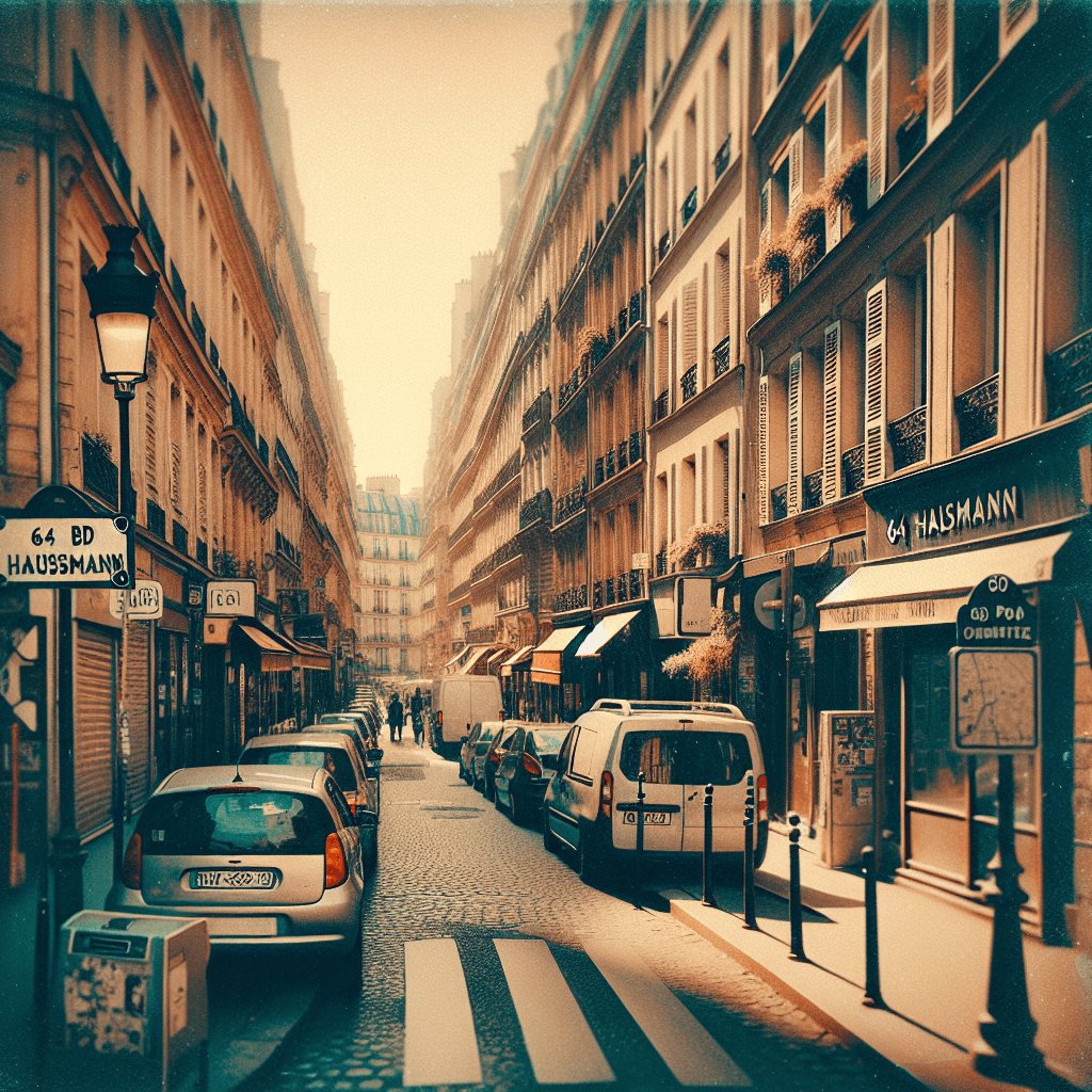 Le Printemps Haussmann