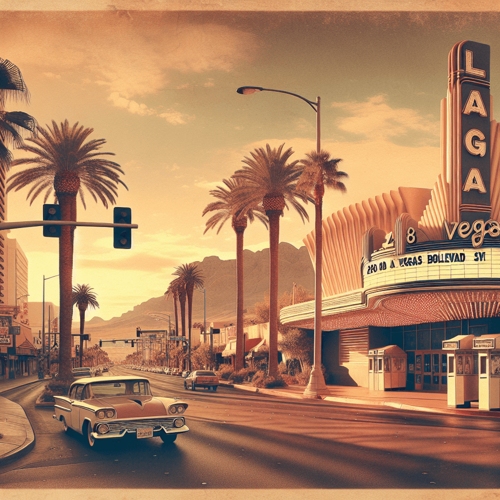 Circus Circus #3 - Classic analog photo booth in Las Vegas, United States. Vintage photochemical booth for instant photo strips.
