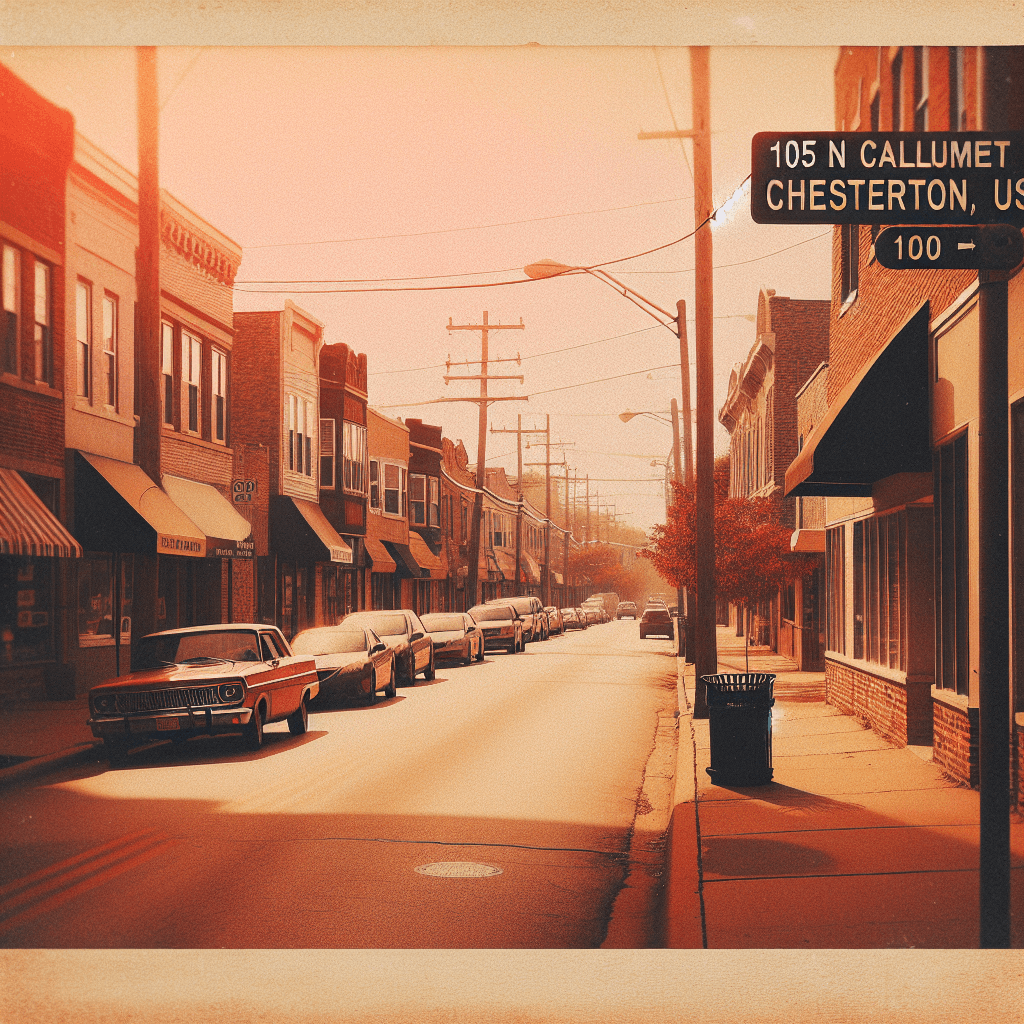 Albert Photographic - Classic analog photo booth in Chesterton, United States. Vintage photochemical booth for instant photo strips.