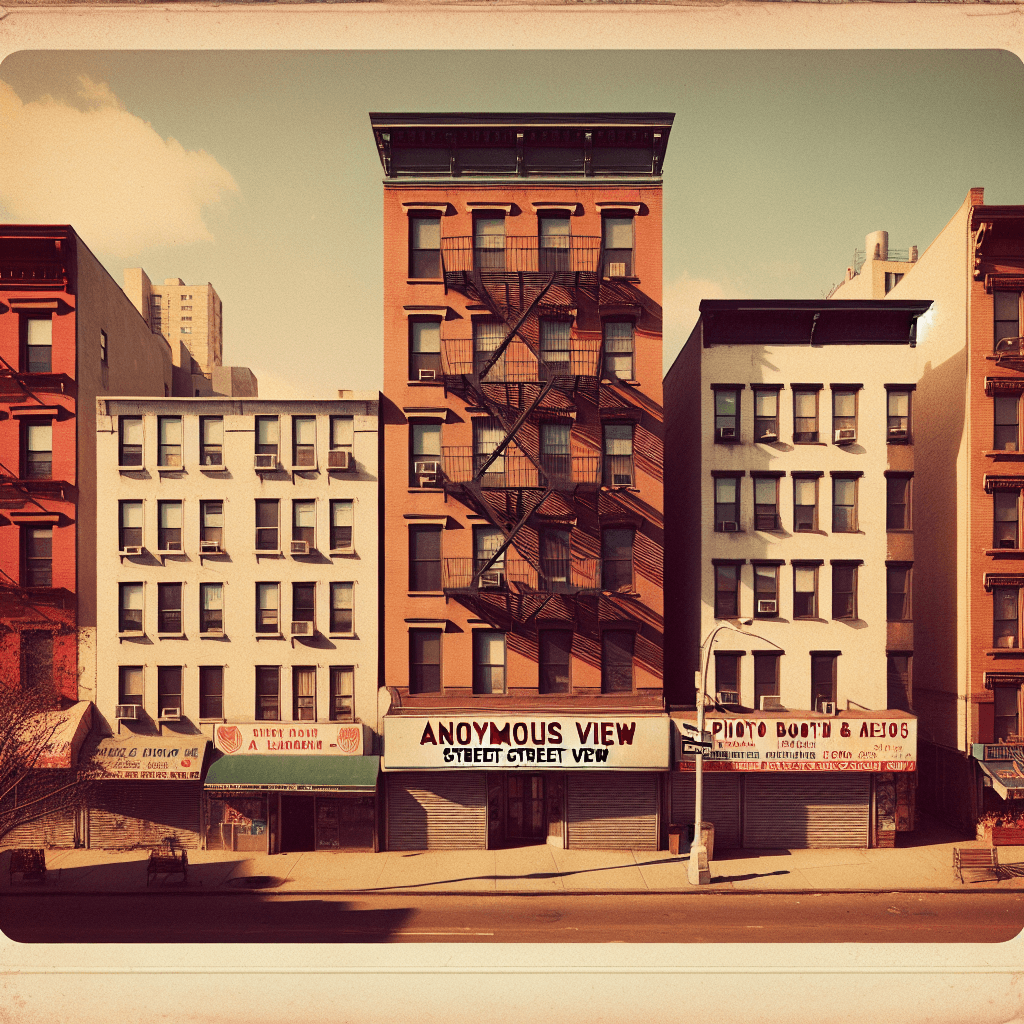 Old Stanley's - Classic analog photo booth located in Brooklyn, NY, USA. AI preview image.