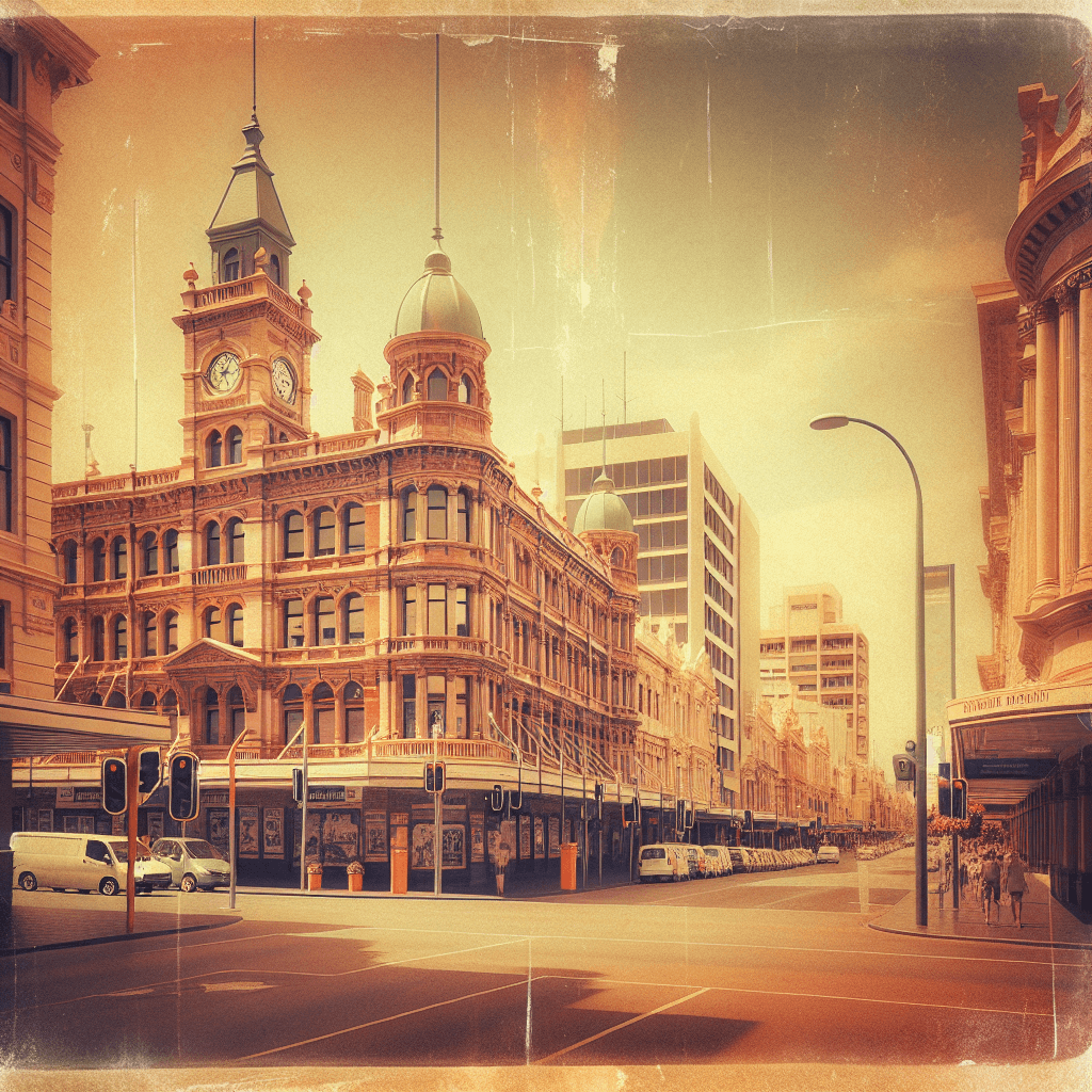 Myer Centre Adelaide