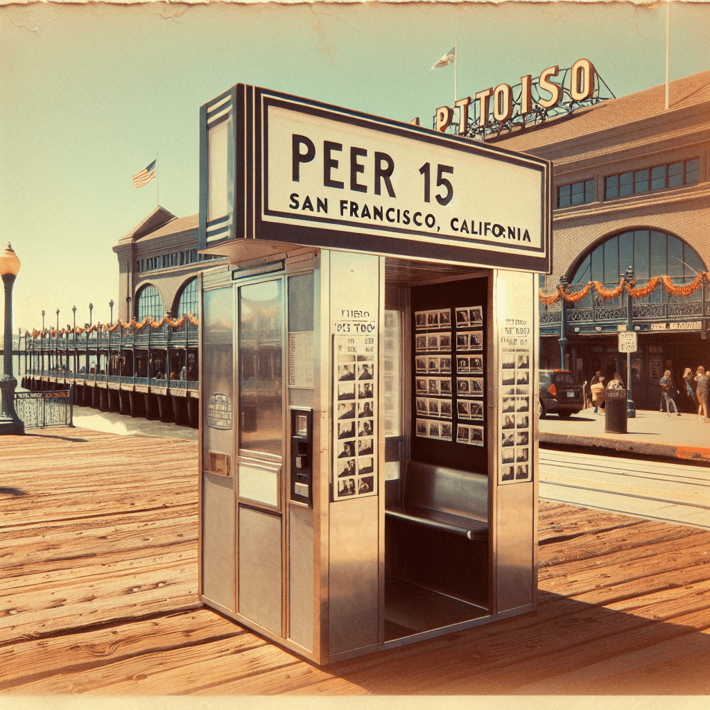 Classic Photo Booth at San Francisco Exploratorium