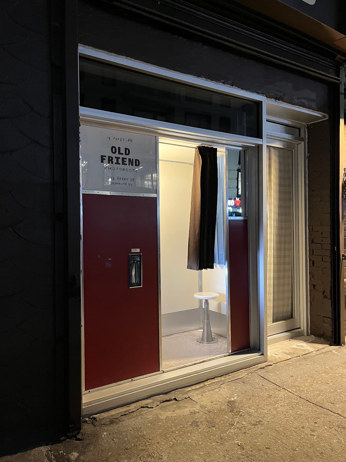 Old Friend Photo Booth