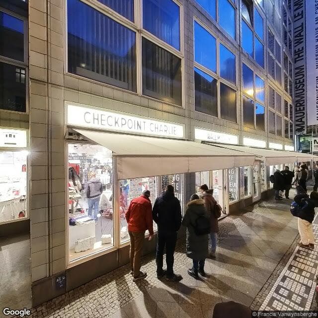 Checkpoint Charlie