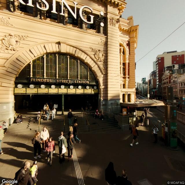 Flinders Street Station I