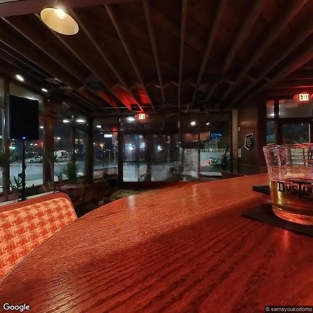 The Dustland Bar