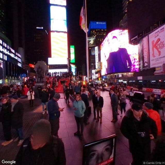 Times Square Photo Booth